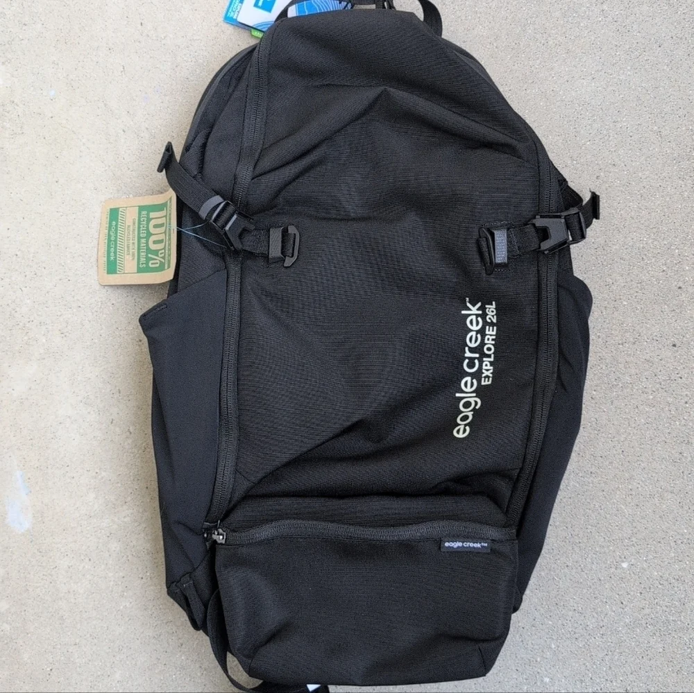 Eagle Creek Black Men's Backpack